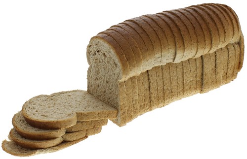 Tarwebrood gesneden