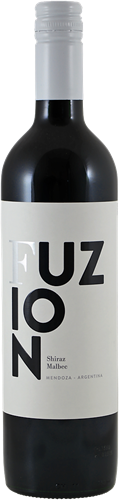 Fuzion Shiraz Malbec (doos) 6x75 Cl