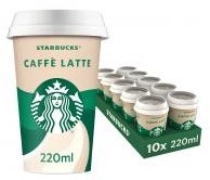 IJskoffie Caffé Latte Beker 10x22 Cl