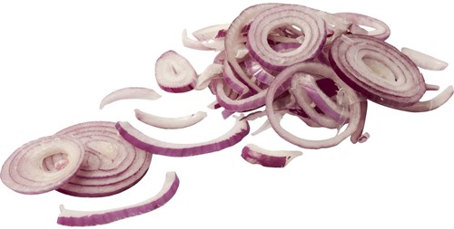 Rode Uien ringen 4 Mm 12x1 Kg