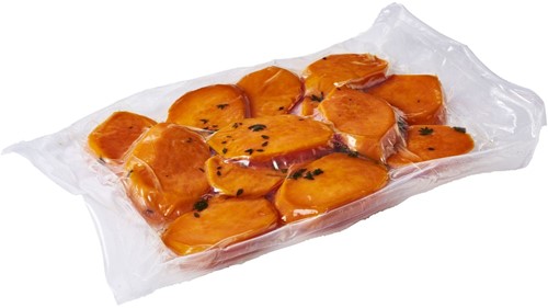 Zoete Aardappels Schijf Sous-Vide Gegaard 800 Gr