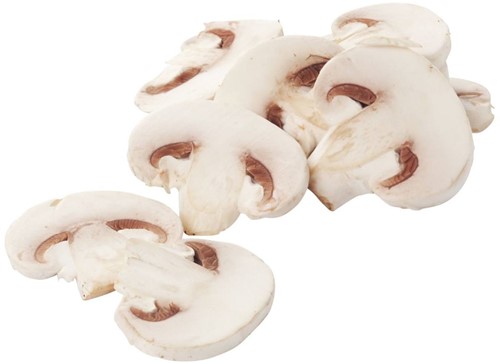 Champignon schijven 500 Gr