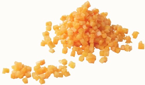 Winterpeen brunoise 5mm 1kg