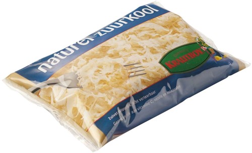 Zuurkool Verse Verpakt 500 gram