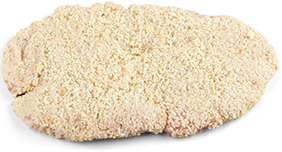 Varkens Filetschnitzel Gepaneerd