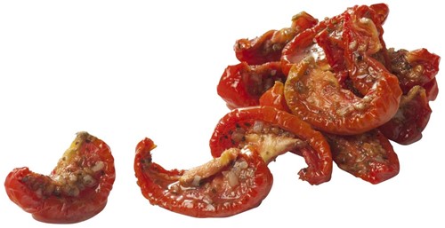 Zongedroogde Tomaten in Olie per KG