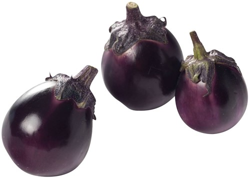 Mini Aubergine 200 Gr