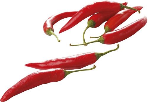 Chili's / Pepers Rood 500 gram