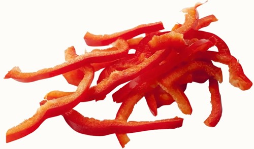 Paprika julienne 4mm 1kg
