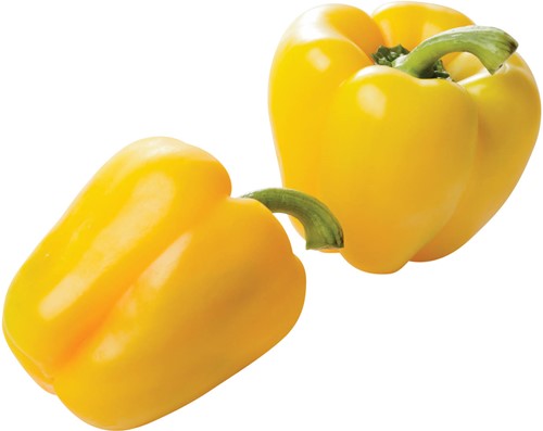 Gele Paprika Klasse 1 Kist 5 kg