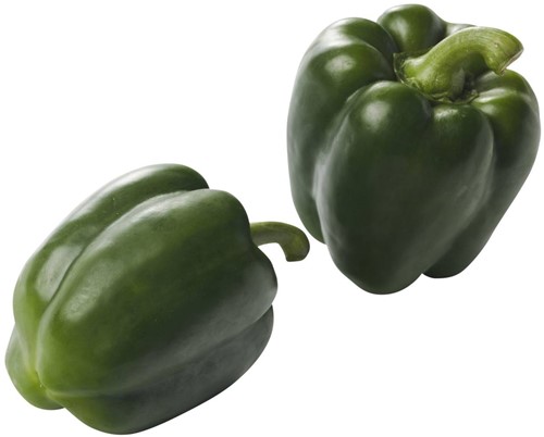 Groene Paprika Klasse 1 Kist 5 kg