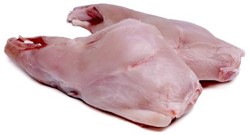 Rabbit Leg (tame) approx. 200 Gr