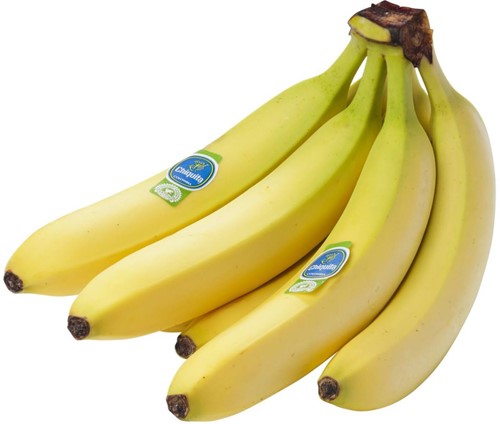 Bananen [Geel] Chiquita Verpakt 5 stuks/1 kg