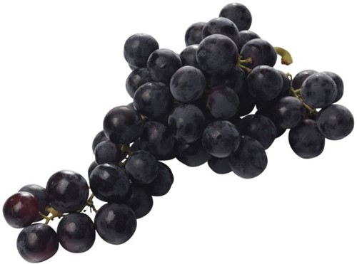 Blauwe Druiven Pitloos Verpakt 500 gr