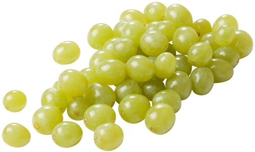 Witte Druiven Pitloos Verpakt 500 gr