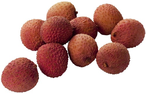 Litchees Verpakt 250 gram