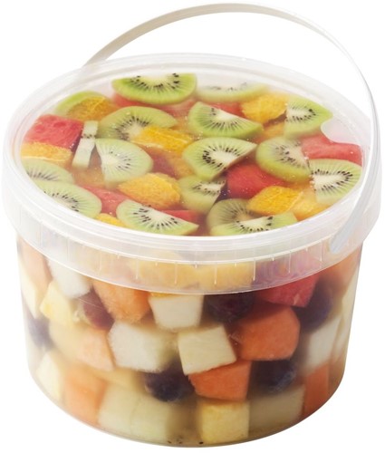 Fruitsalade Tropisch op sap Emmer 3 kg