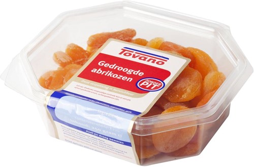 Abrikozen Gedroogd 200 gr