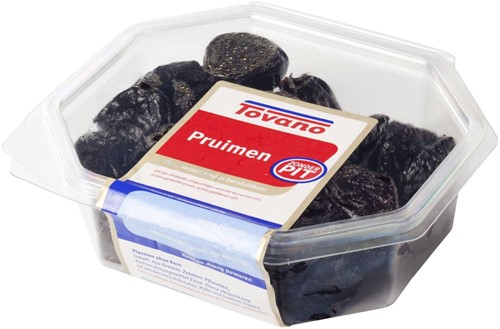 Pruimen zonder pit 250 gr