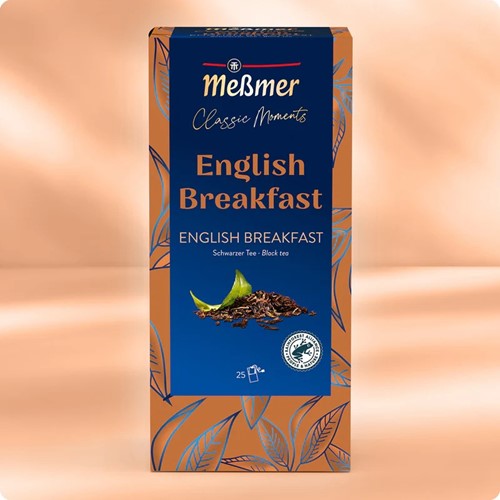Messmer Classic Moments English Breakfast Tea 12x25x1,75 Gr