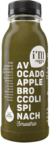 I'm Veggie Avocado Appel Broccoli Spinaziesap 6x250 Ml