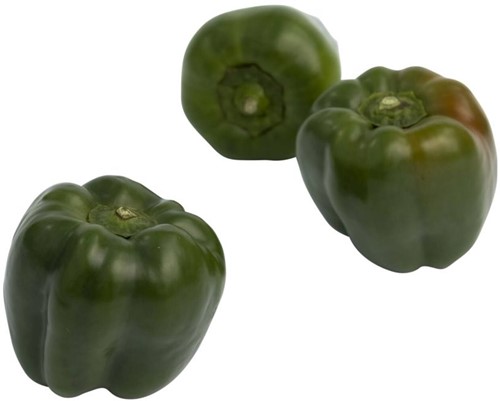 Groene Paprika Klasse 2 Kist 10 Kg