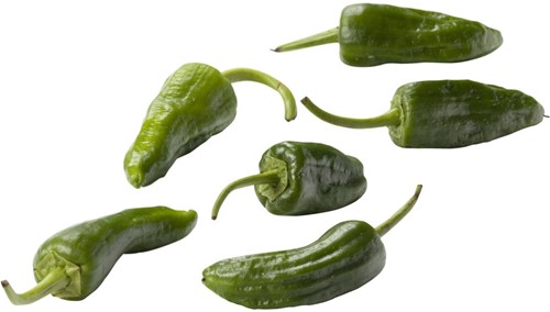Pimiento de Padron Pepers 250 Gr Kist 6 stuks