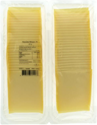 Gouda Belegen Gesneden 50x20 Gr 1 Kg, (stuks prijs)