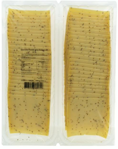 Komijnekaas Gesneden 50x20 Gr 1 Kg, (stuks prijs)