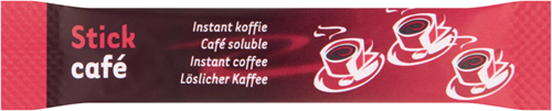 Van Oordt Instant Koffiepoeder Stick 200 x 1,5 gr