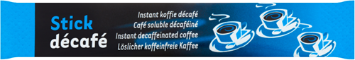Van Oordt Instant Koffie Decafé Stick 200x1,5 gr