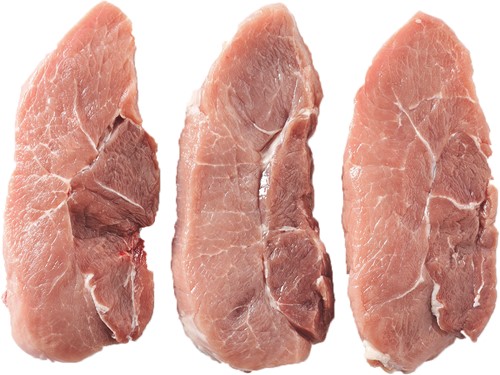 Varkens Hamlappen (platte bil)