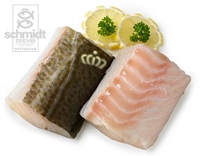 Kabeljauw Skrei z/kop Fresh Frozen