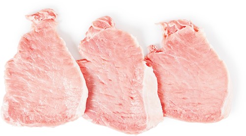 Varkens Filetschnitzel Ongepaneerd