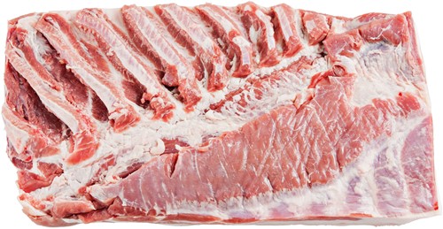 Varkens Buikspek met Zwoerd (Prijs per KG)