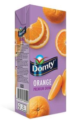 Domty Sinaasappelsap 12x1 Ltr