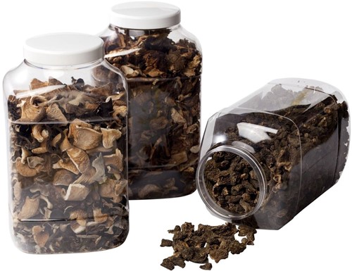 Paddenstoelenmix gedroogd 500 Gr