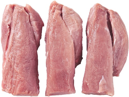 Varkens Kophaas Gevliesd
