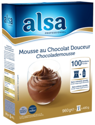 Alsa Mousse Chocolade 5 x 960Gr