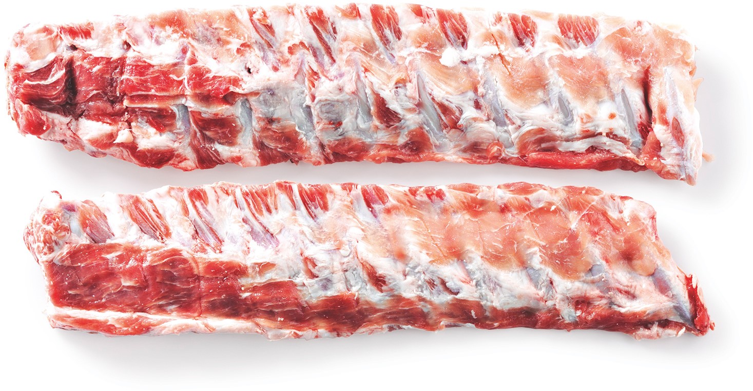 Clear Ribs Spare Ribs plain V4