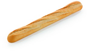 Stokbrood Wit 1555P 28x270 Gr 57 cm