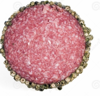 Salami in Pepermantel 1.6 kg