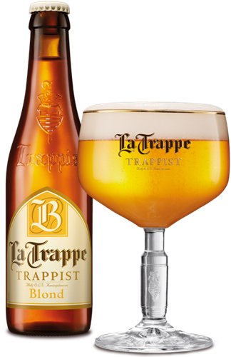 La Trappe Blond 6.5%  24x33 cl