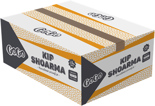 Kip Shoarma Halal 10 Kg