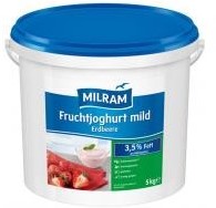 Vruchtenyoghurt Aardbei 3.5% 5 Kg