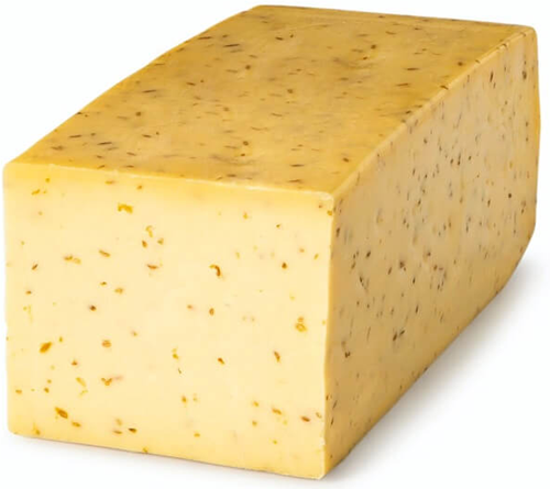 Hotelblok Mosterdkaas zonder korst Ca. 3,5 kg (stuks prijs)