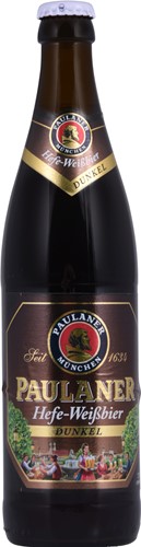 Paulaner Dunkel bier 5% 20X50 cl