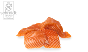 Zalm Vlees stukjes (Vers/Rauw) per 1 Kg