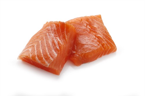 Zalmfilet Noors zonder Vel Fresh Frozen 2x150 Gr 
