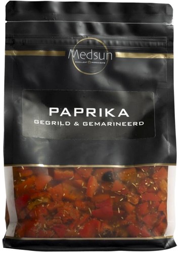 Gegrilde Paprika Gemarineerd 1 Kg